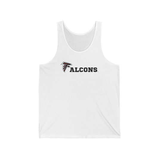 Unisex Jersey Tank OPFYA Falcon Logo F