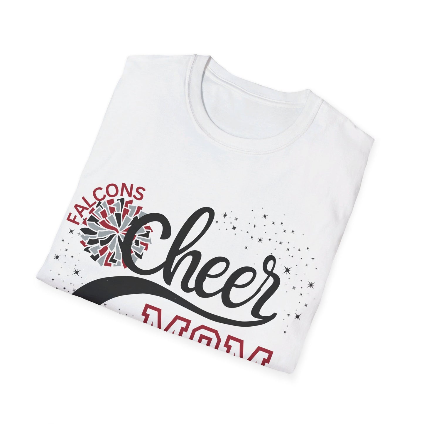 Unisex Softstyle Tee OPFYA Cheer Mom