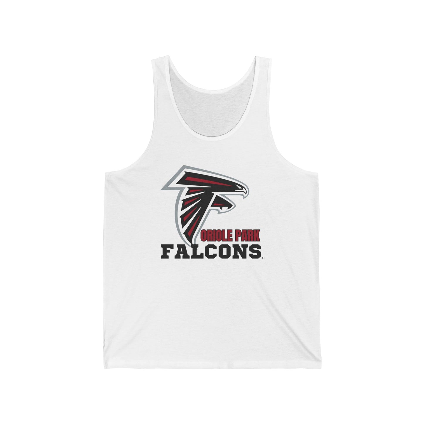 Unisex Jersey Tank OPFYA Falcons Basic