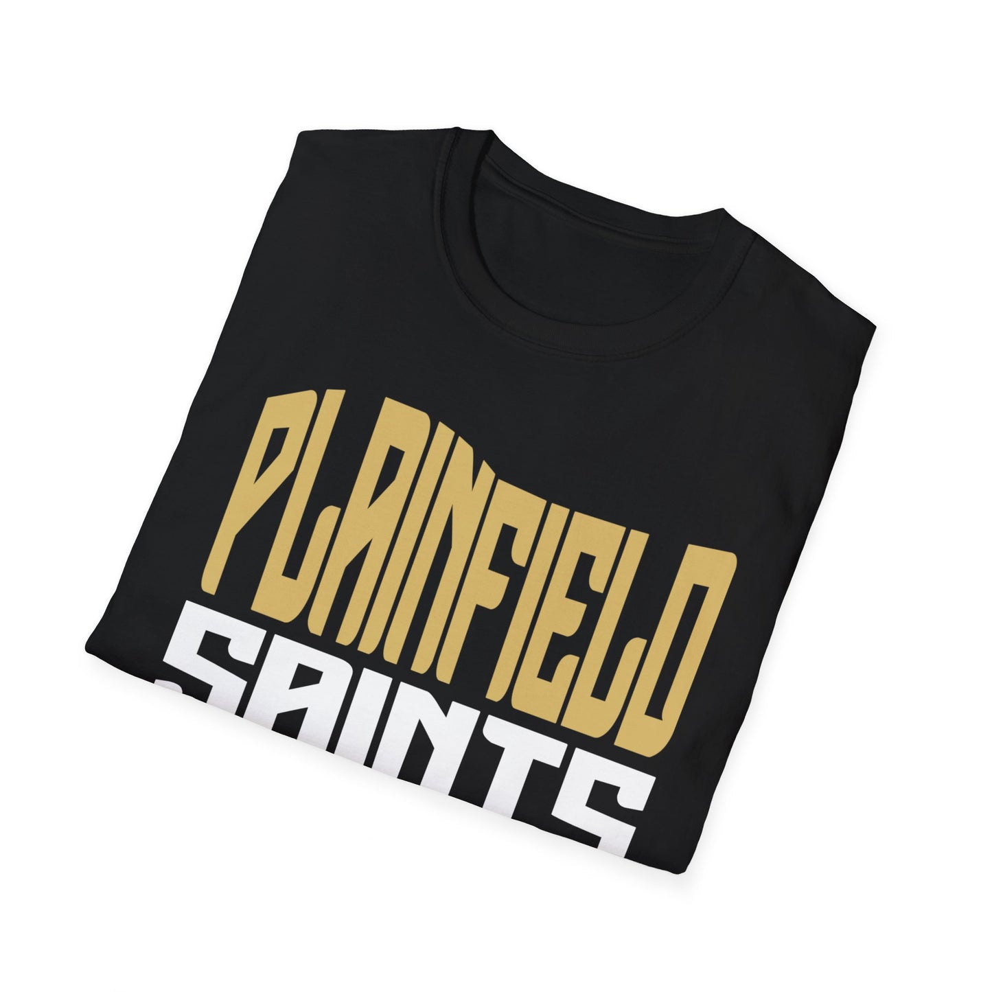 Unisex Softstyle Tee PSYA Plainfield Saints Football Cheer