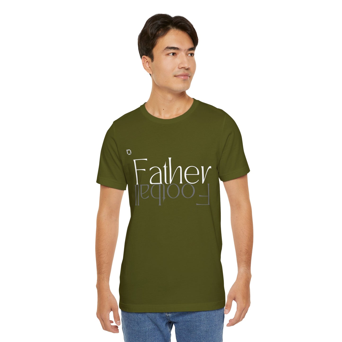 Extra Soft Football T-shirt Father Football