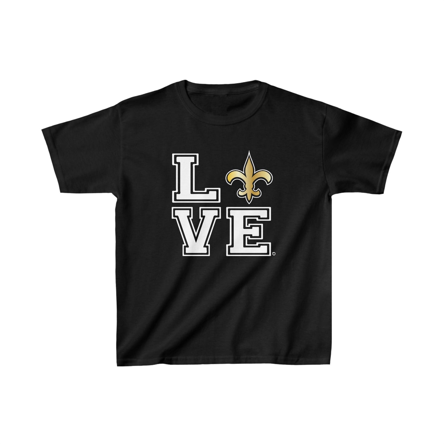 Kids Heavy Cotton™ Tee PSYA LOVE Saints