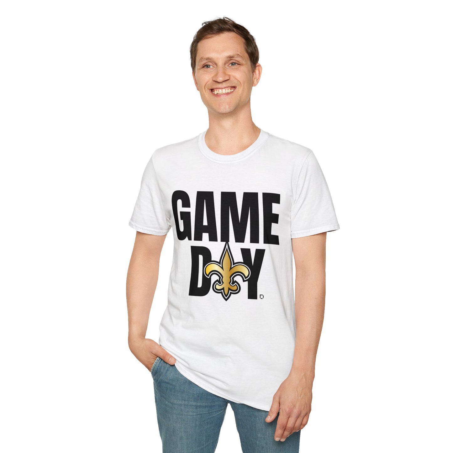 Unisex Softstyle Tee PSYA Game Day