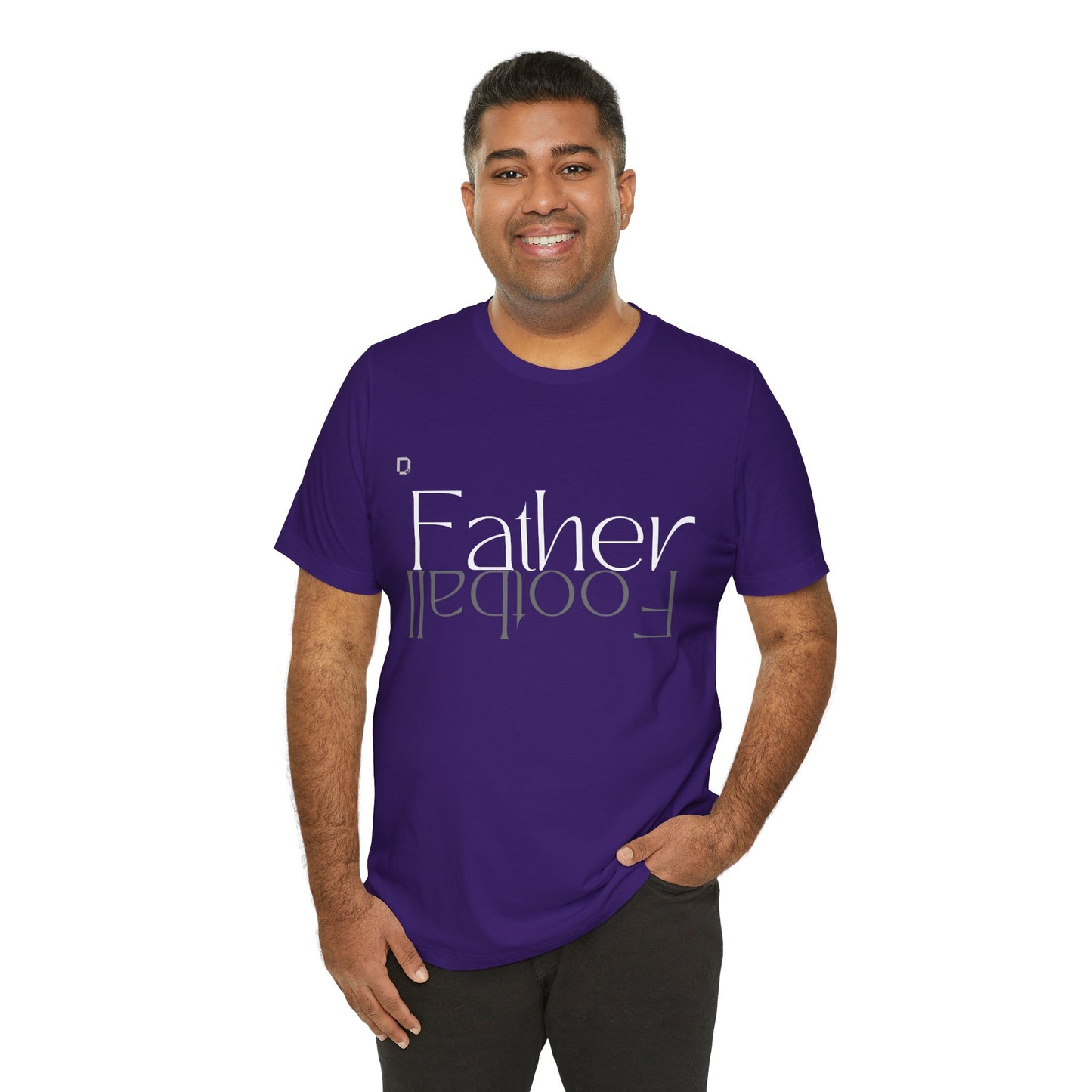 Extra Soft Football T-shirt Father Football