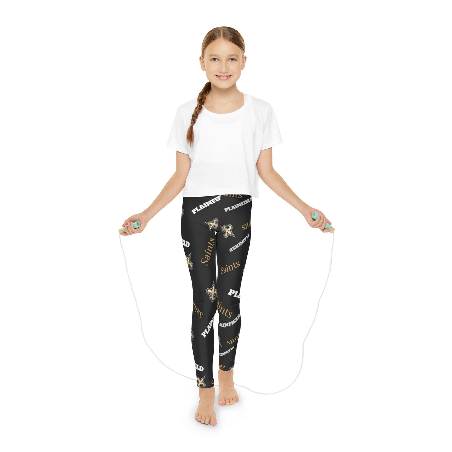 Youth Full-Length Leggings (AOP) PSYA