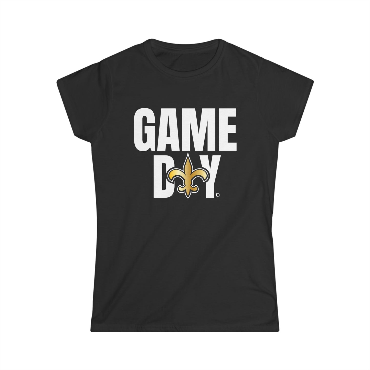 Women's Softstyle Tee PSYA Game Day