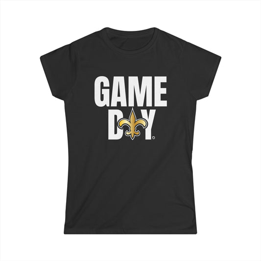 Women's Softstyle Tee PSYA Game Day