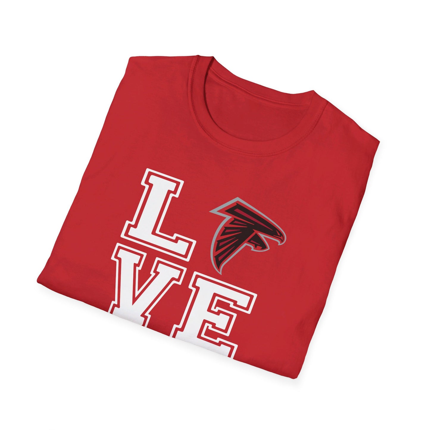 Unisex Softstyle Tee OPFYA LOVE Falcons