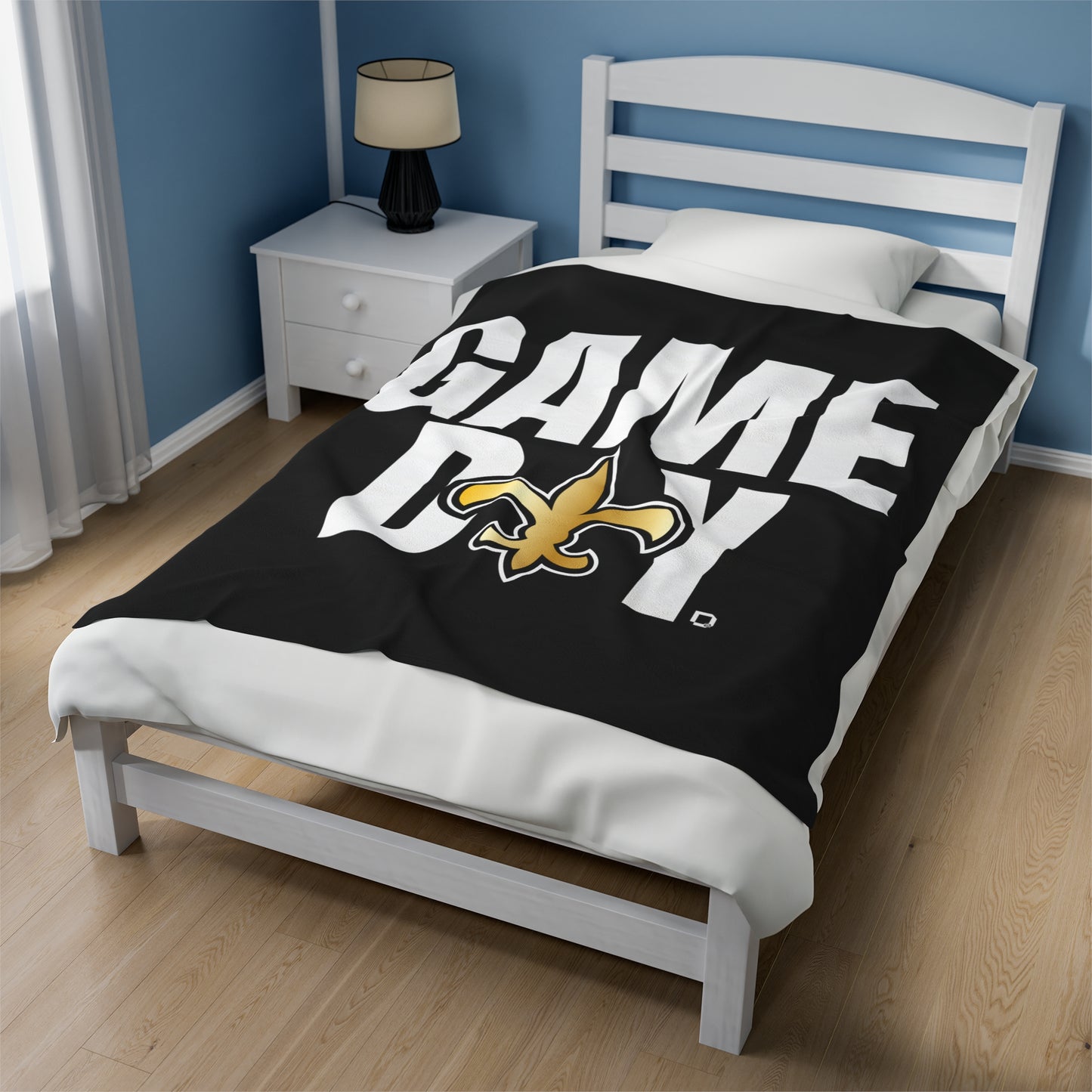 Velveteen Plush Blanket PSYA Game Day