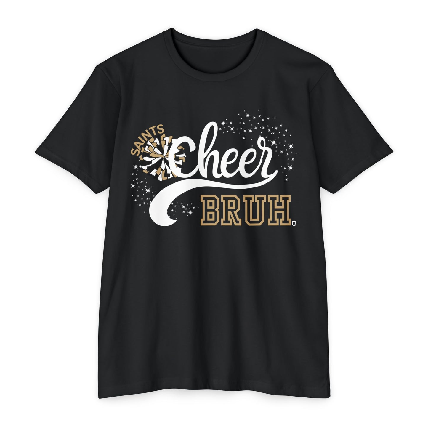 Unisex CVC Jersey T-shirt PSYA Cheer Bruh