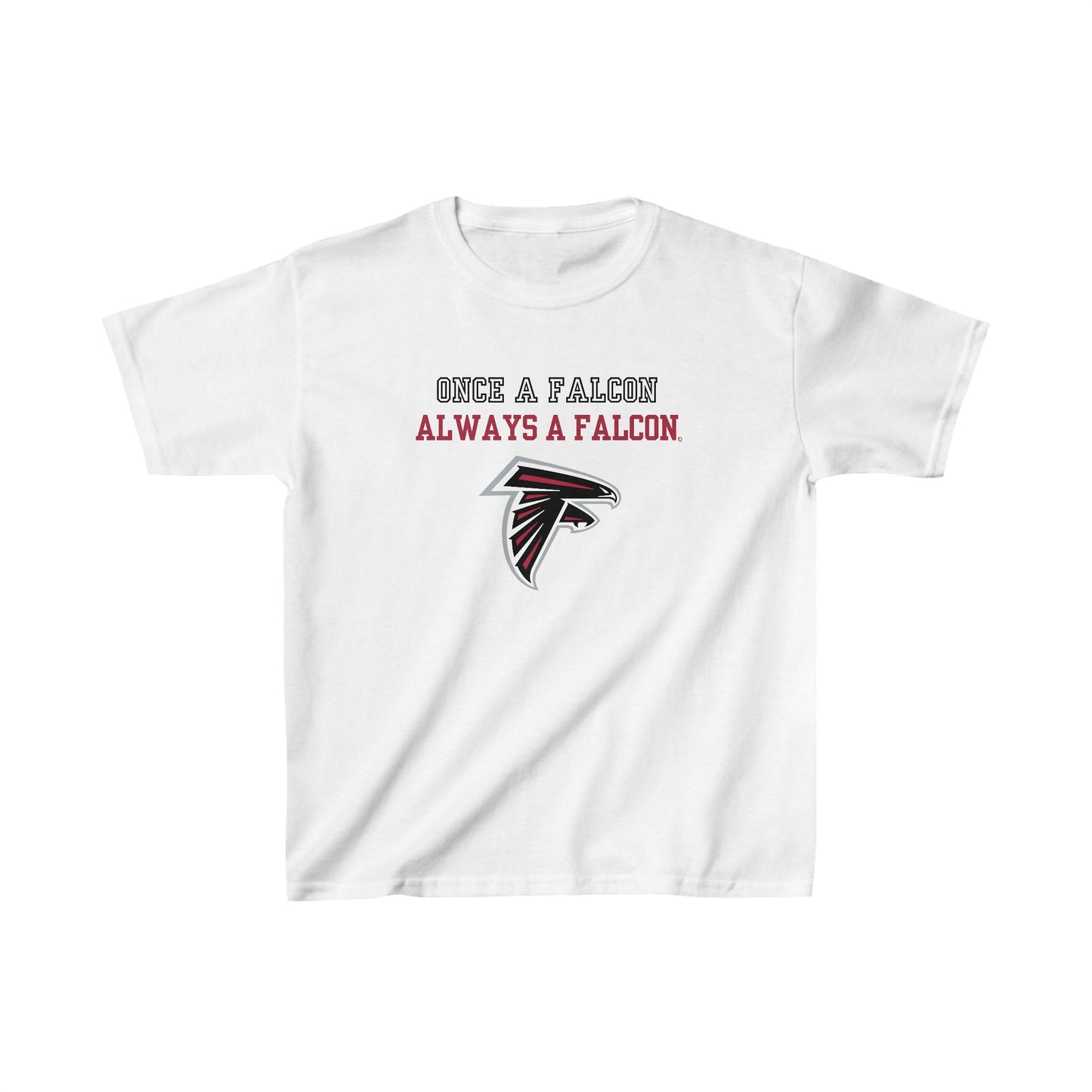 Kids Heavy Cotton Tee OPFYA Once a Falcon