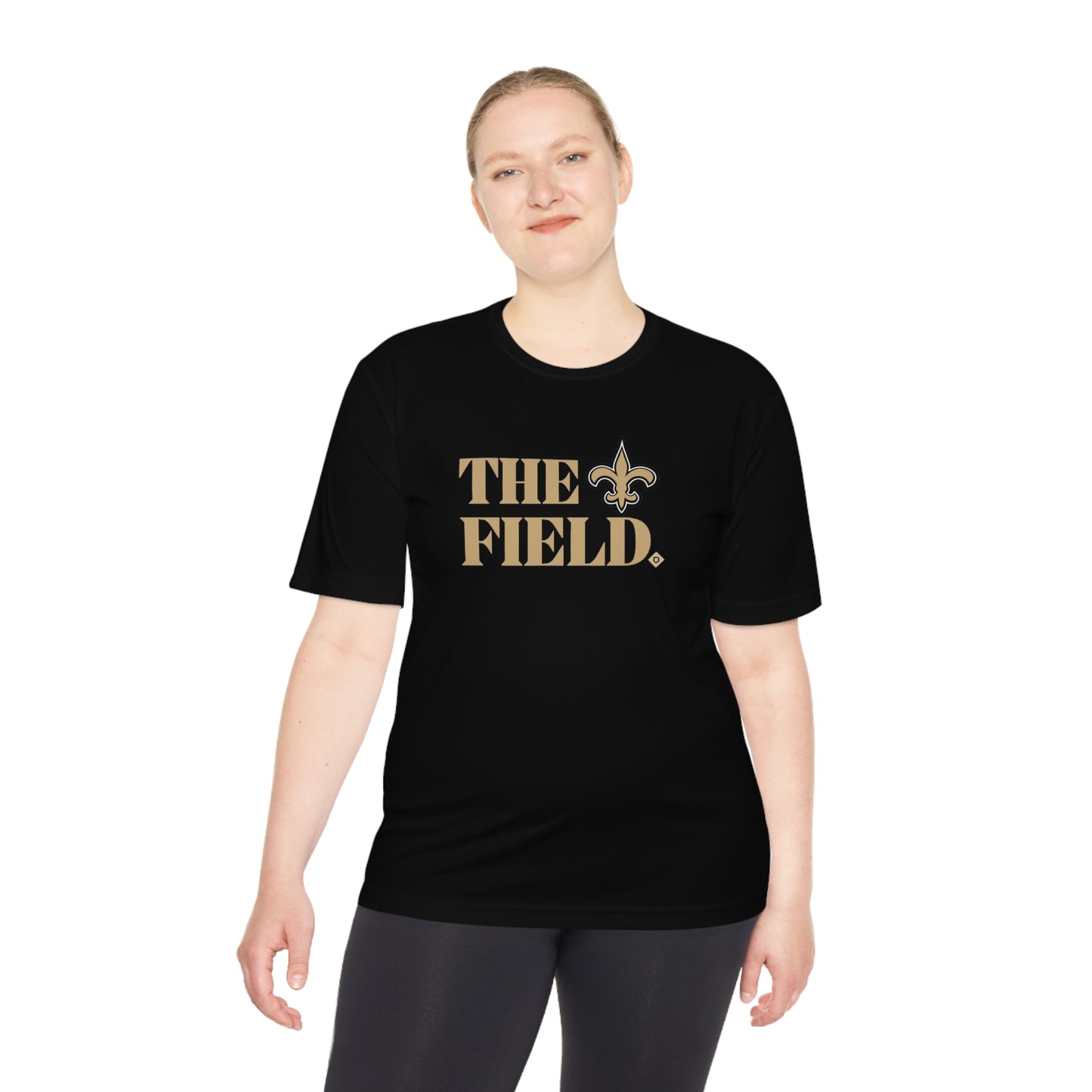 Unisex (Men's Sizing) Moisture Wicking Tee PSYA The Field