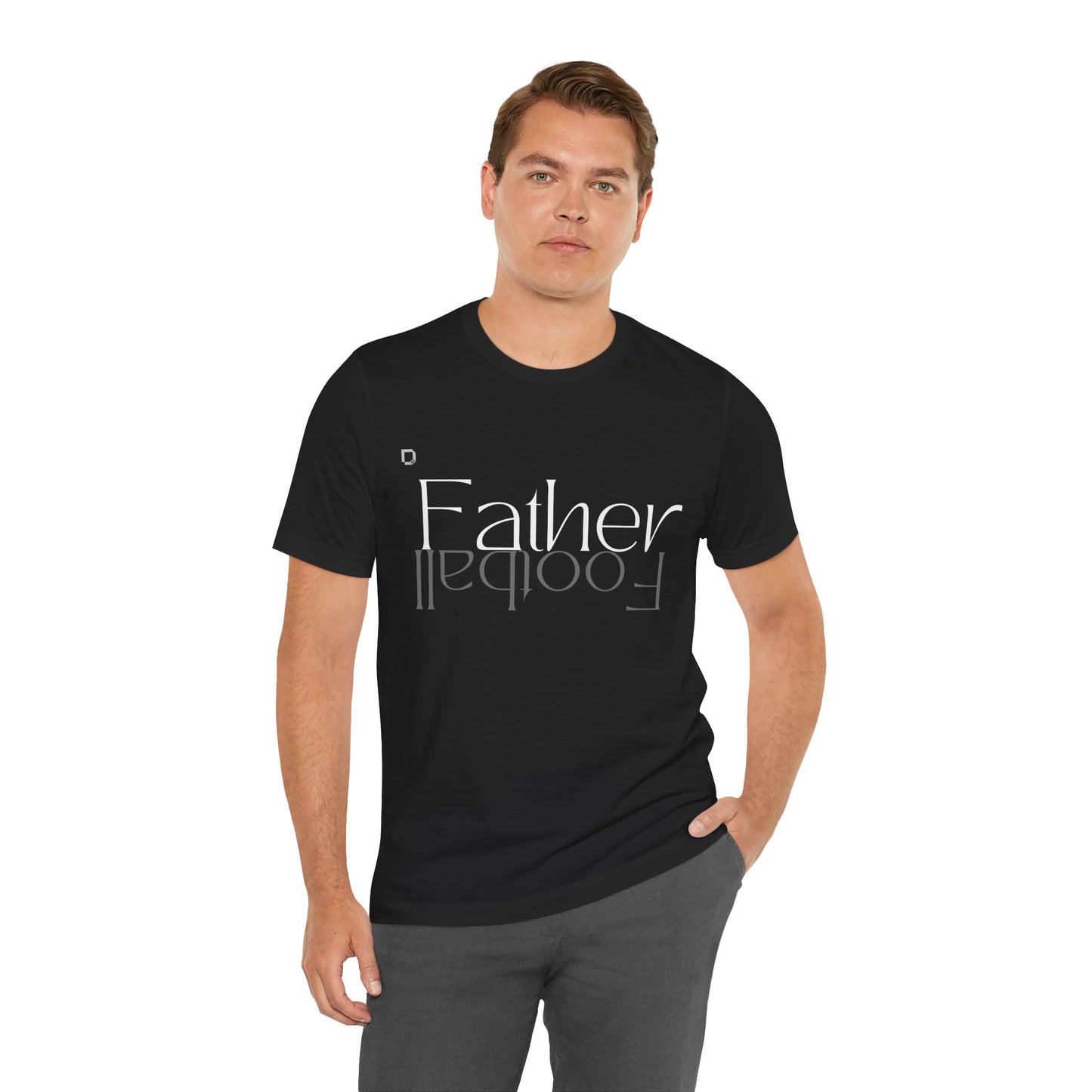 Extra Soft Football T-shirt Father Football