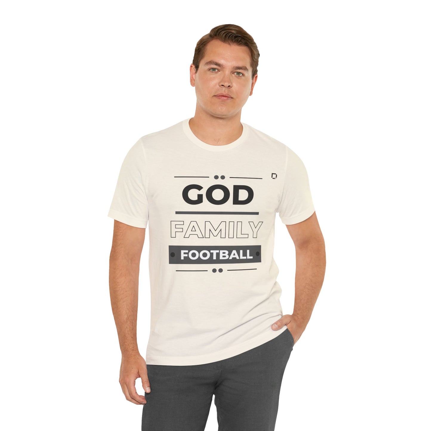 Gift for Dad Football T-shirt