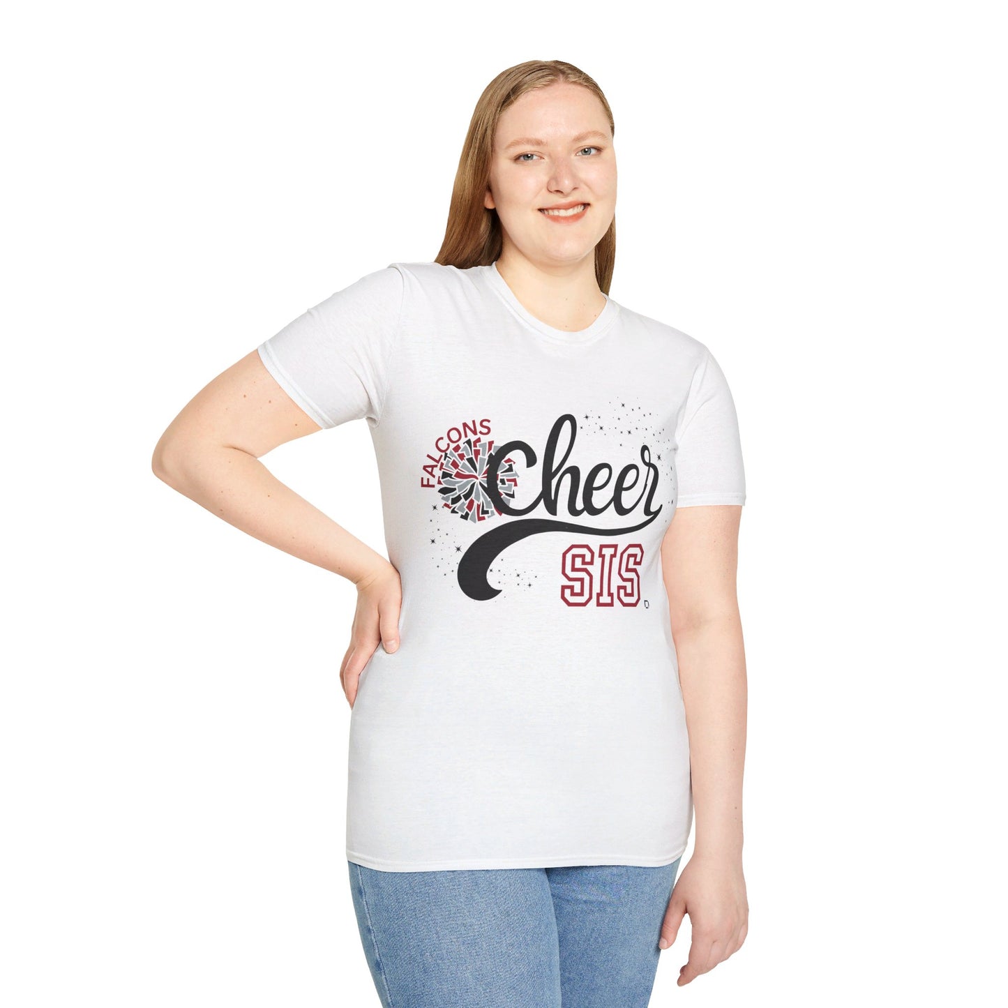 Unisex Softstyle Tee OPFYA Cheer Sis