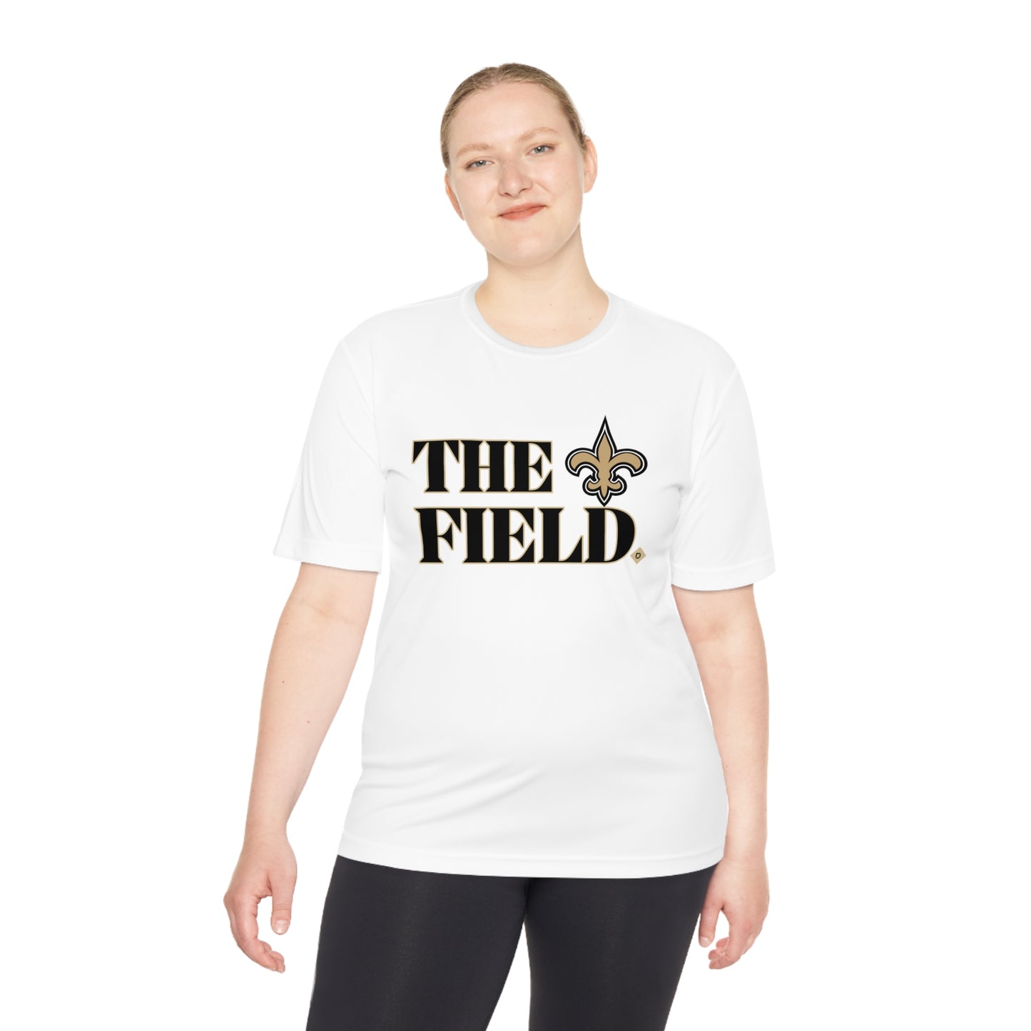 Unisex (Men's Sizing) Moisture Wicking Tee PSYA The Field