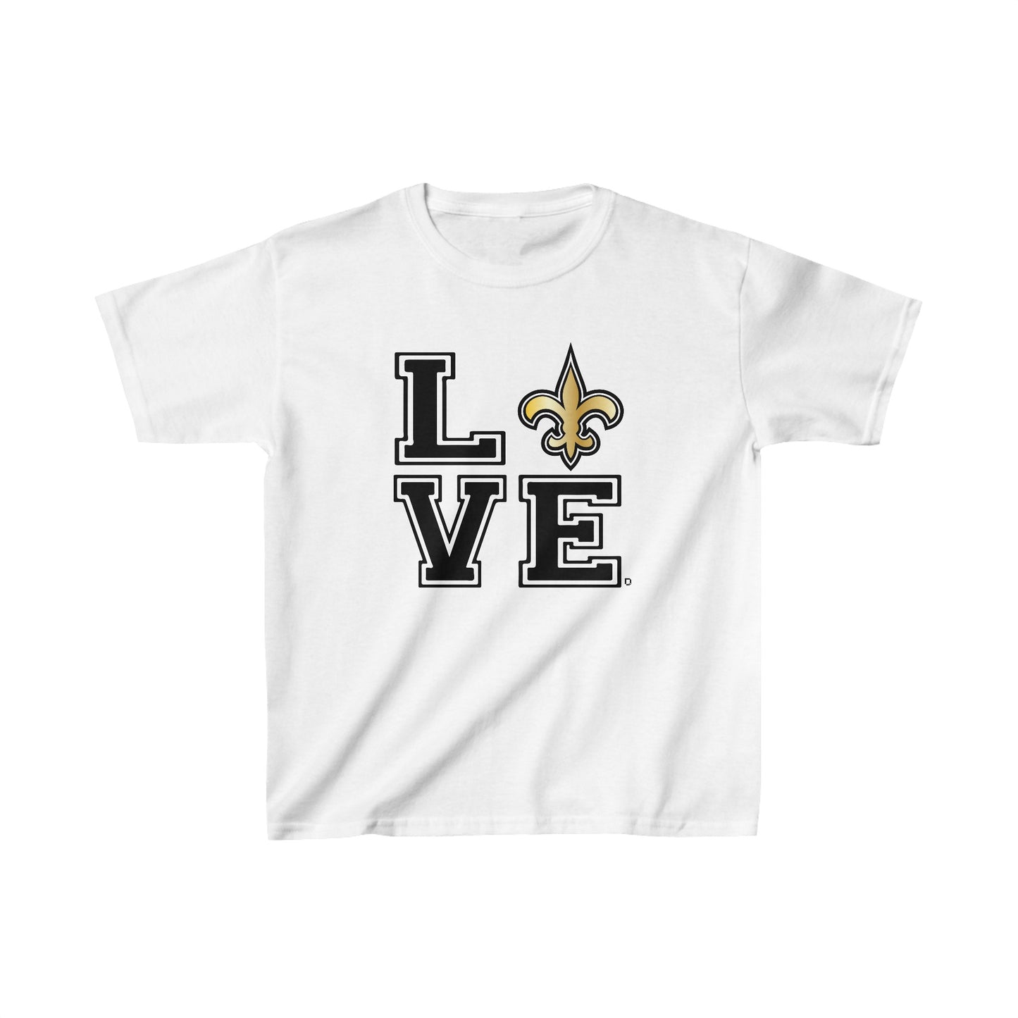 Kids Heavy Cotton™ Tee PSYA LOVE Saints