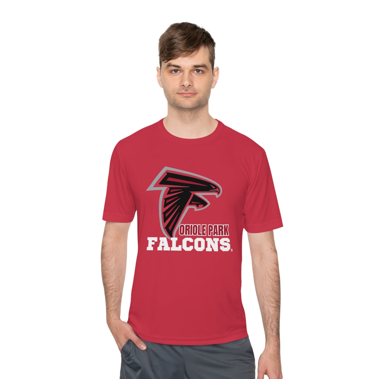 Unisex (Men's Sizing) Moisture Wicking Tee OPFYA Falcons Basic