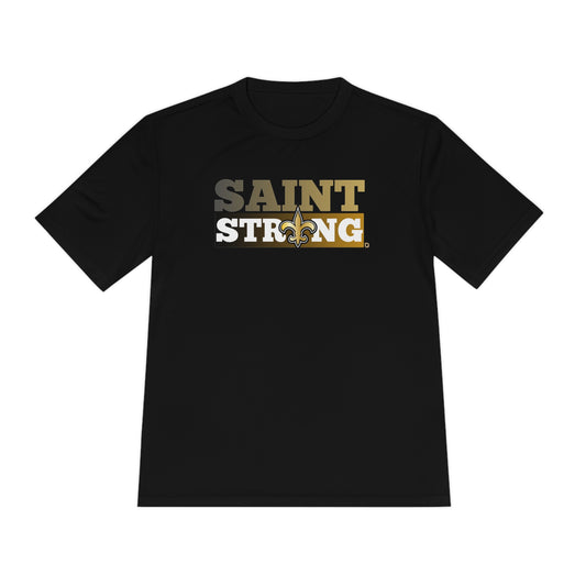 Unisex (Men's Sizing) Moisture Wicking Tee PSYA Saint Strong