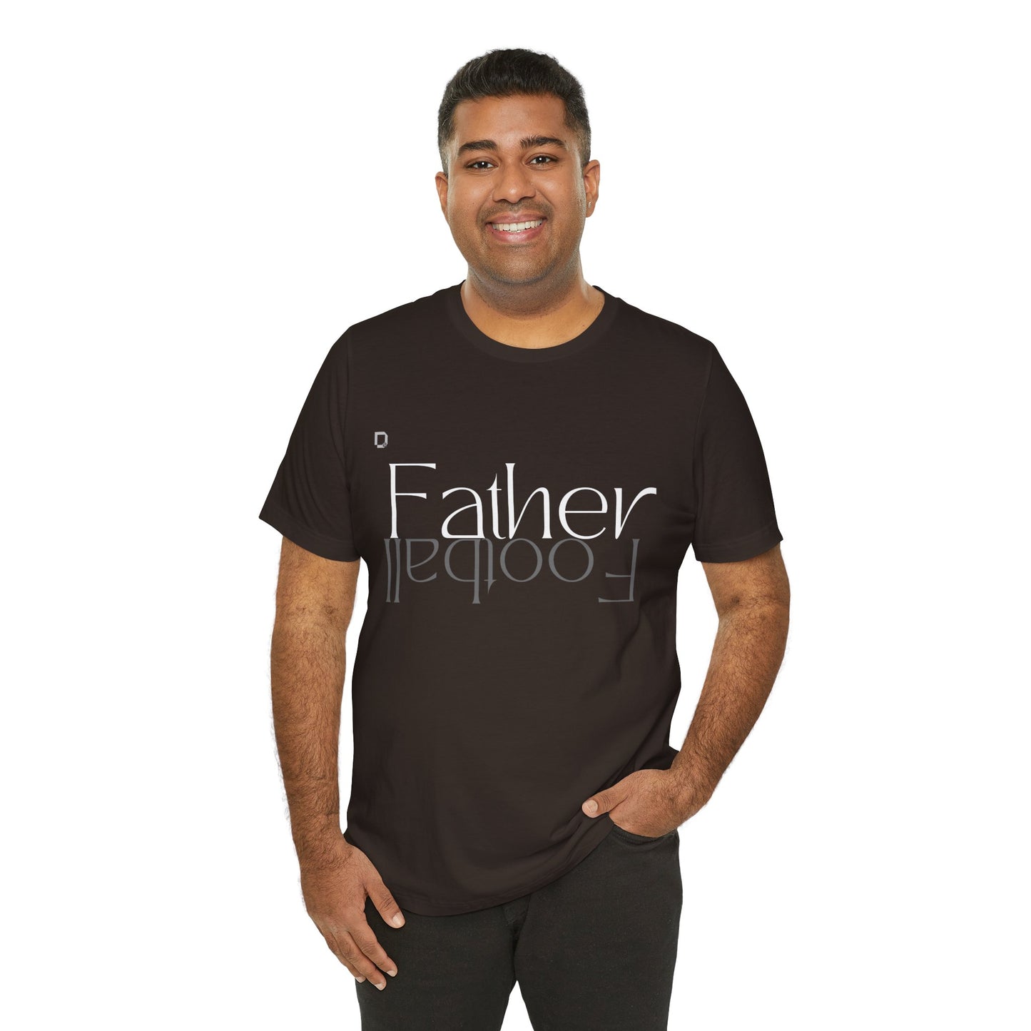 Extra Soft Football T-shirt Father Football