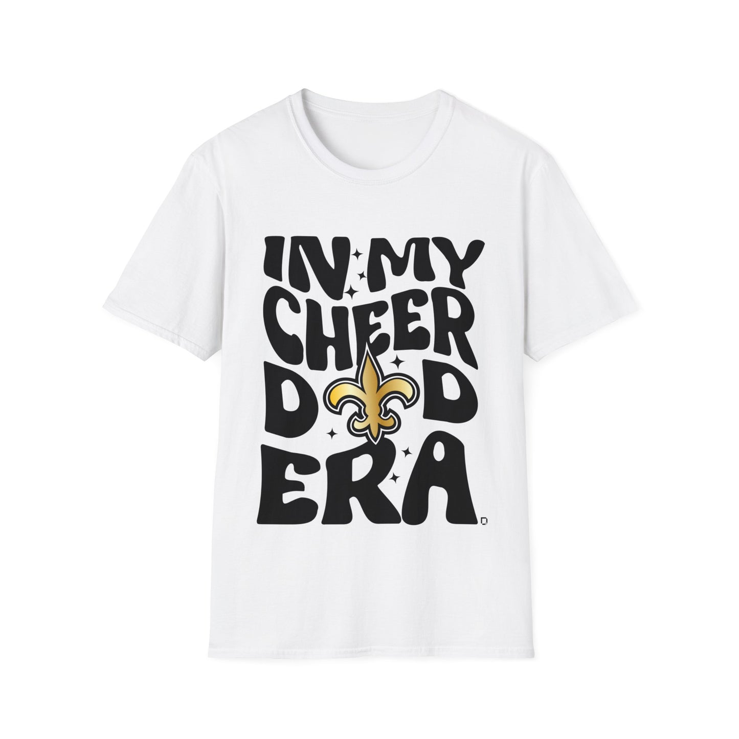 Unisex Softstyle Tee PSYA In My Cheer Dad Era