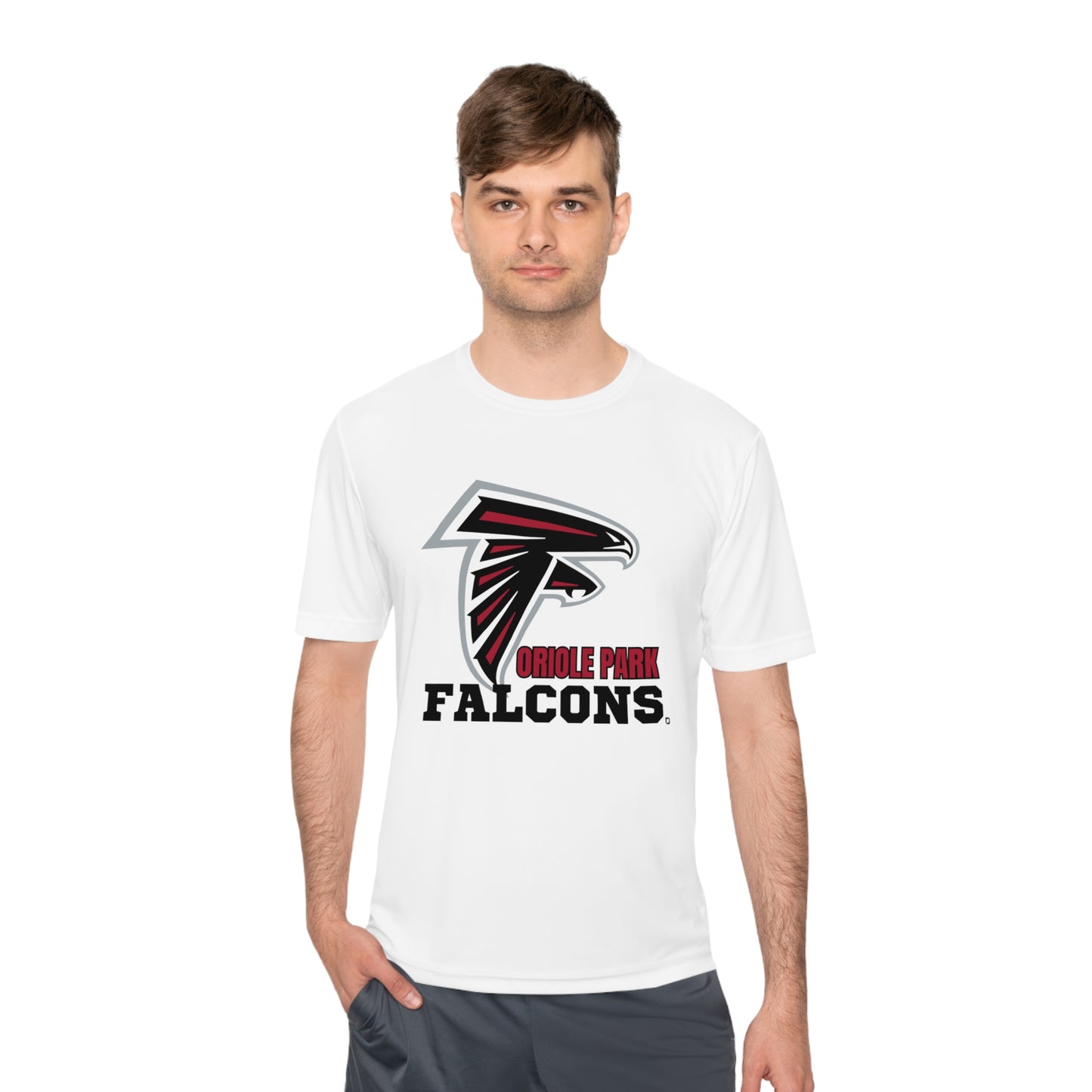 Unisex (Men's Sizing) Moisture Wicking Tee OPFYA Falcons Basic