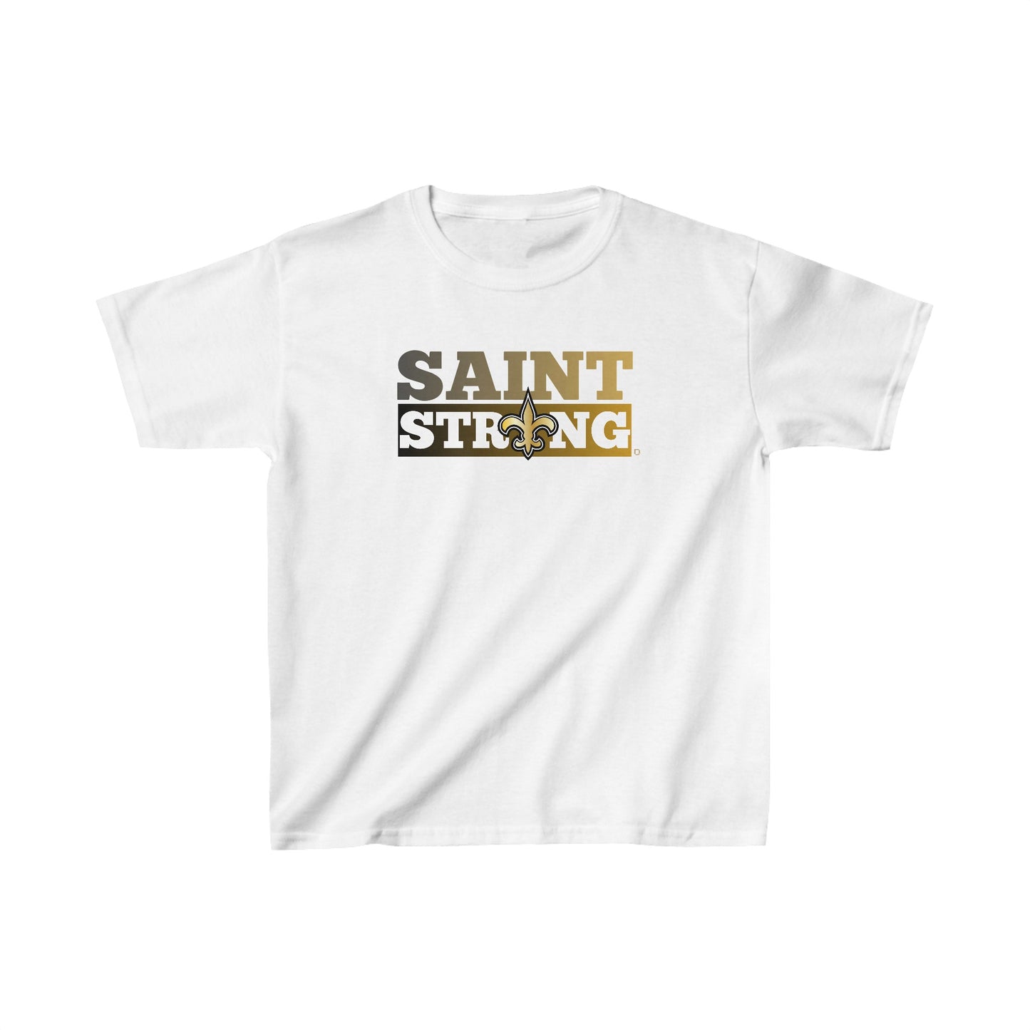 Kids Heavy Cotton™ Tee PSYA Saint Strong