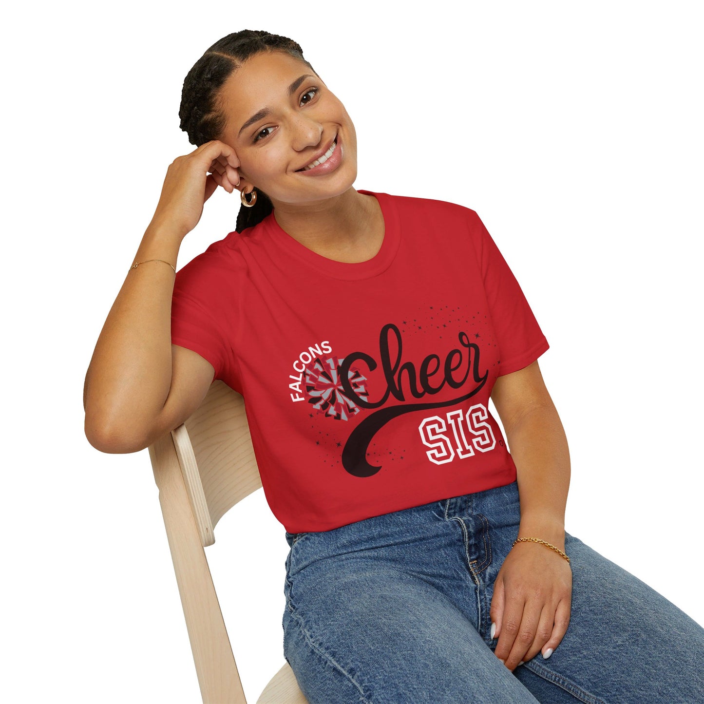 Unisex Softstyle Tee OPFYA Cheer Sis