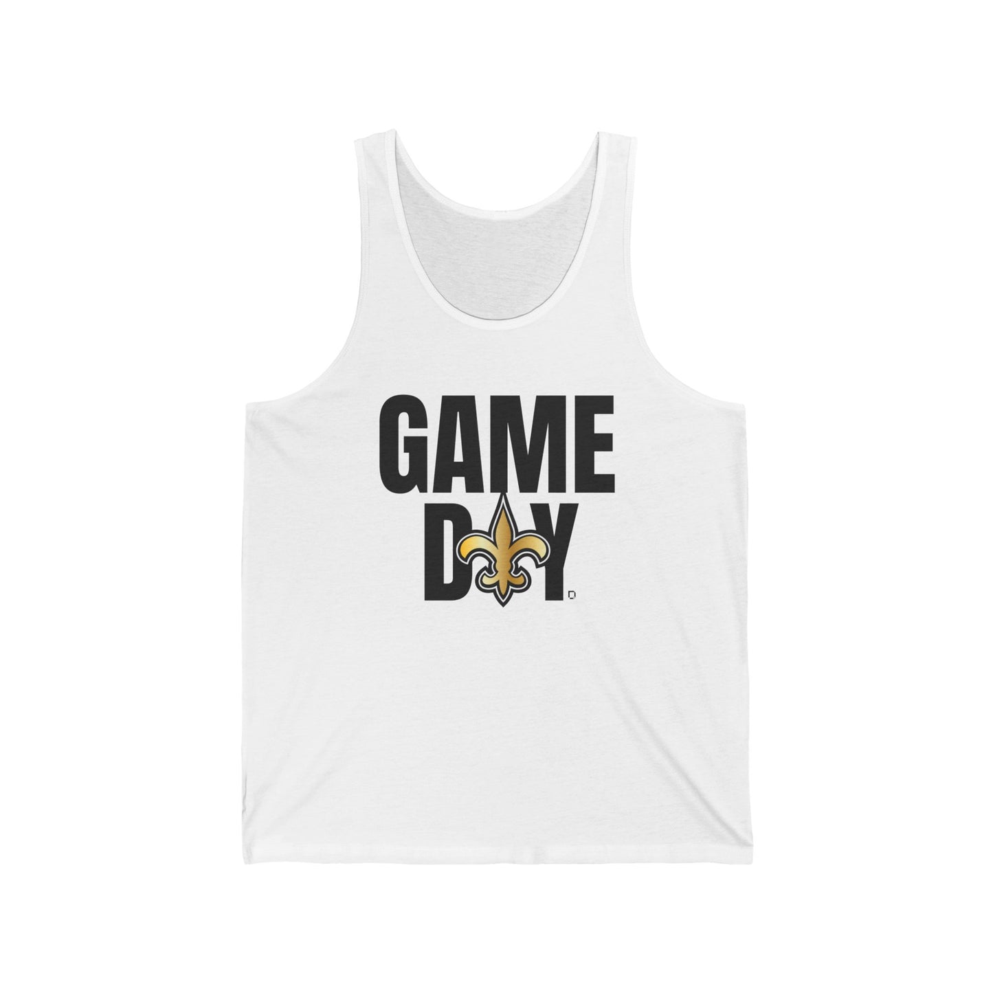 Unisex Jersey Tank PSYA Game Day