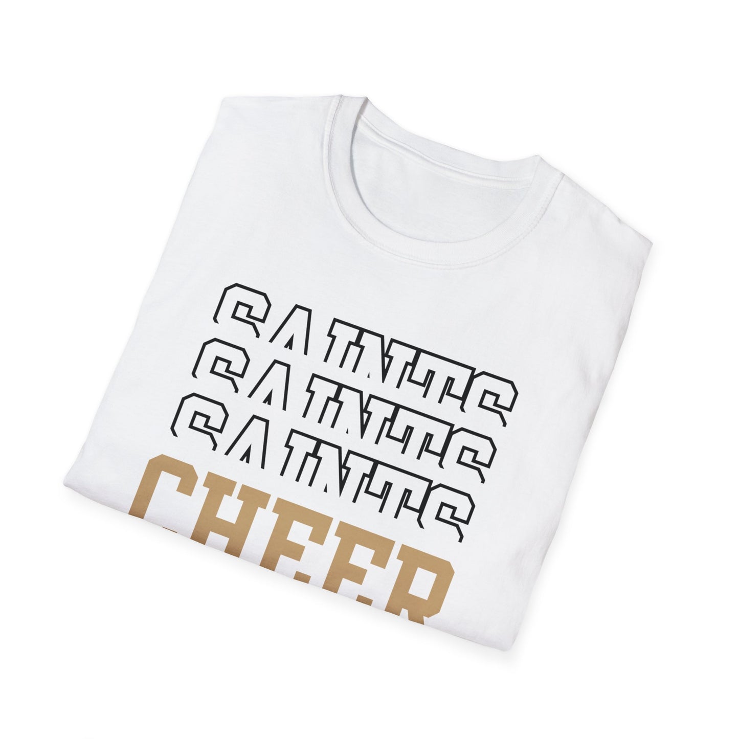 Unisex Softstyle Tee PSYA Saints Cheer