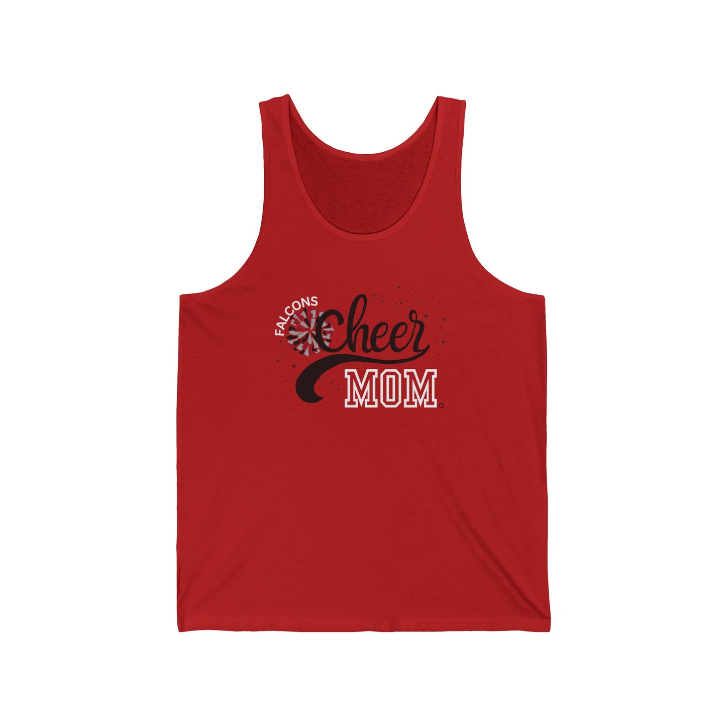 Unisex Jersey Tank OPFYA Cheer Mom