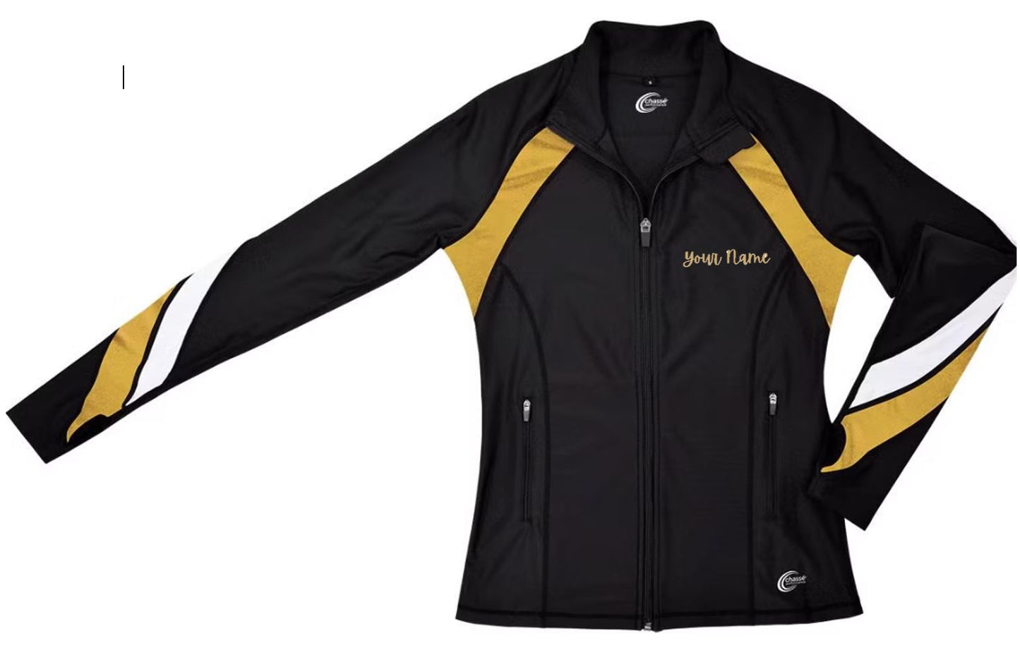 CHASSE PERFORMANCE METALLIC VIP JACKET - W964J