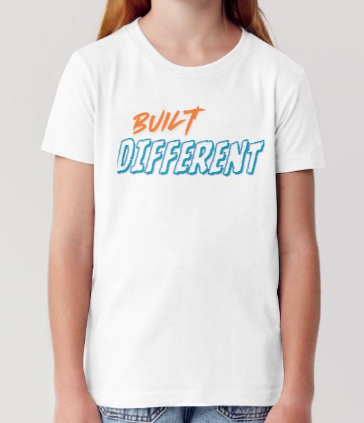 Built Different Youth Jersey T-Shirt