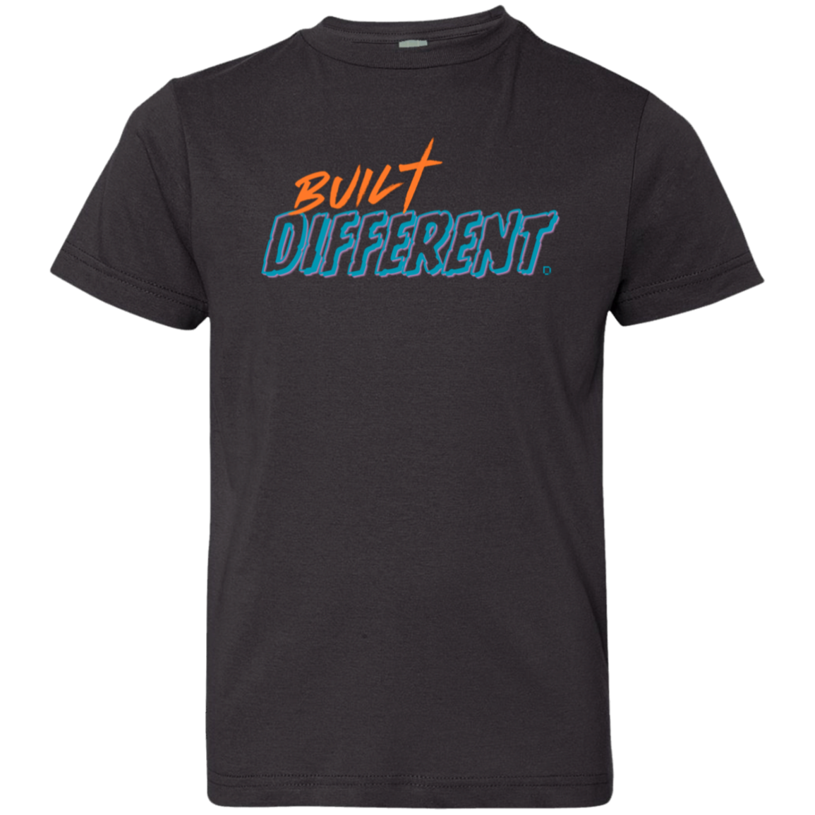 Built Different Youth Jersey T-Shirt