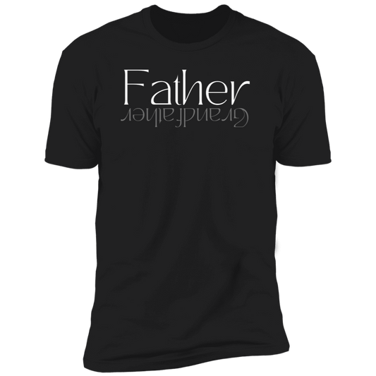 Father/Grandfather Adult Unisex Premium Short Sleeve T-Shirt