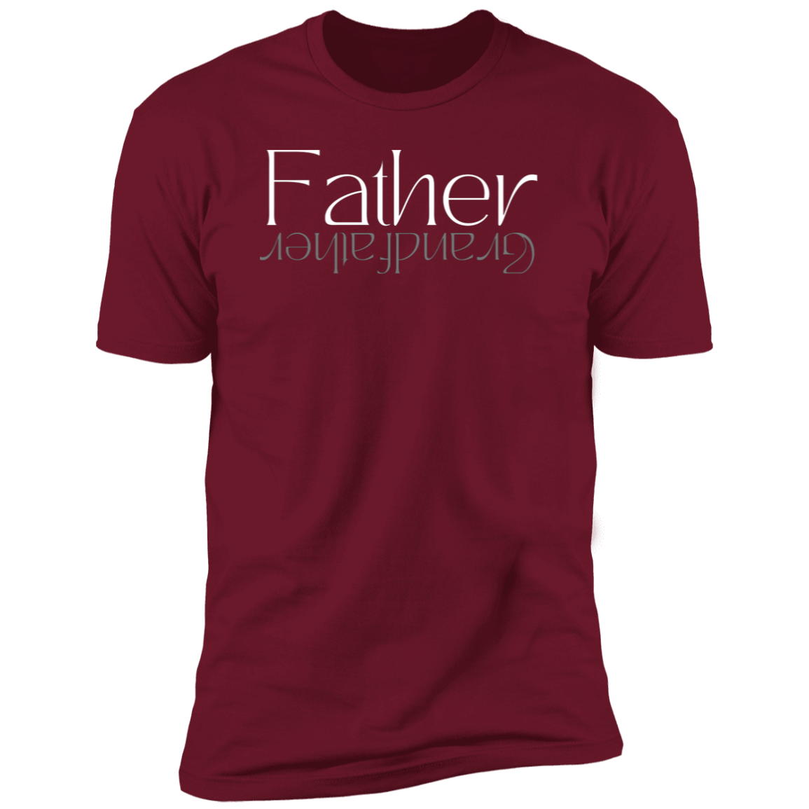 Father/Grandfather Adult Unisex Premium Short Sleeve T-Shirt