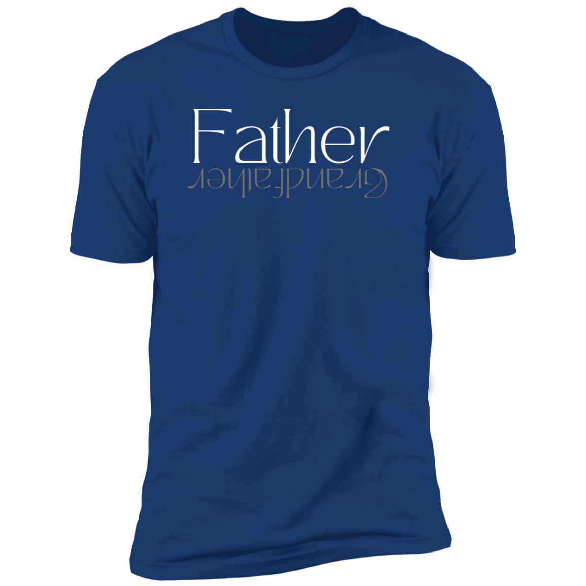 Father/Grandfather Adult Unisex Premium Short Sleeve T-Shirt