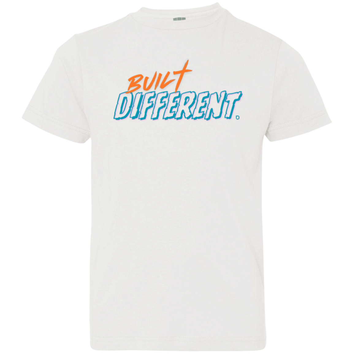 Built Different Youth Jersey T-Shirt