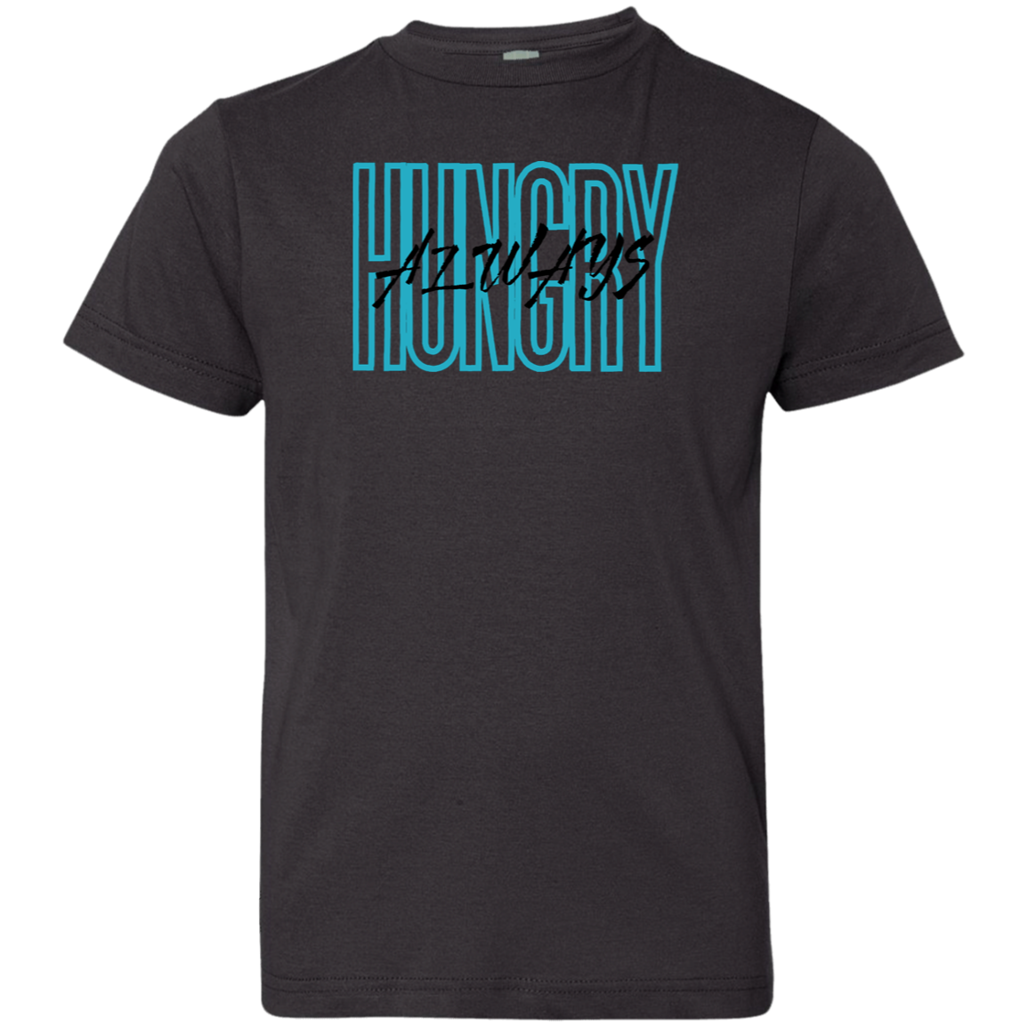 Always Hungry Youth Jersey T-Shirt