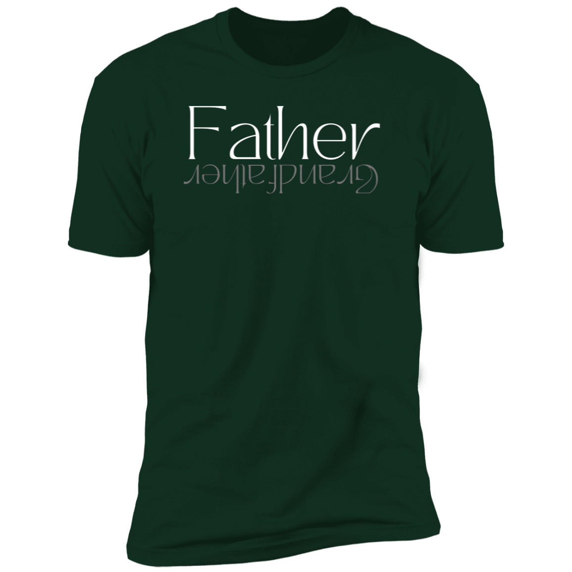 Father/Grandfather Adult Unisex Premium Short Sleeve T-Shirt