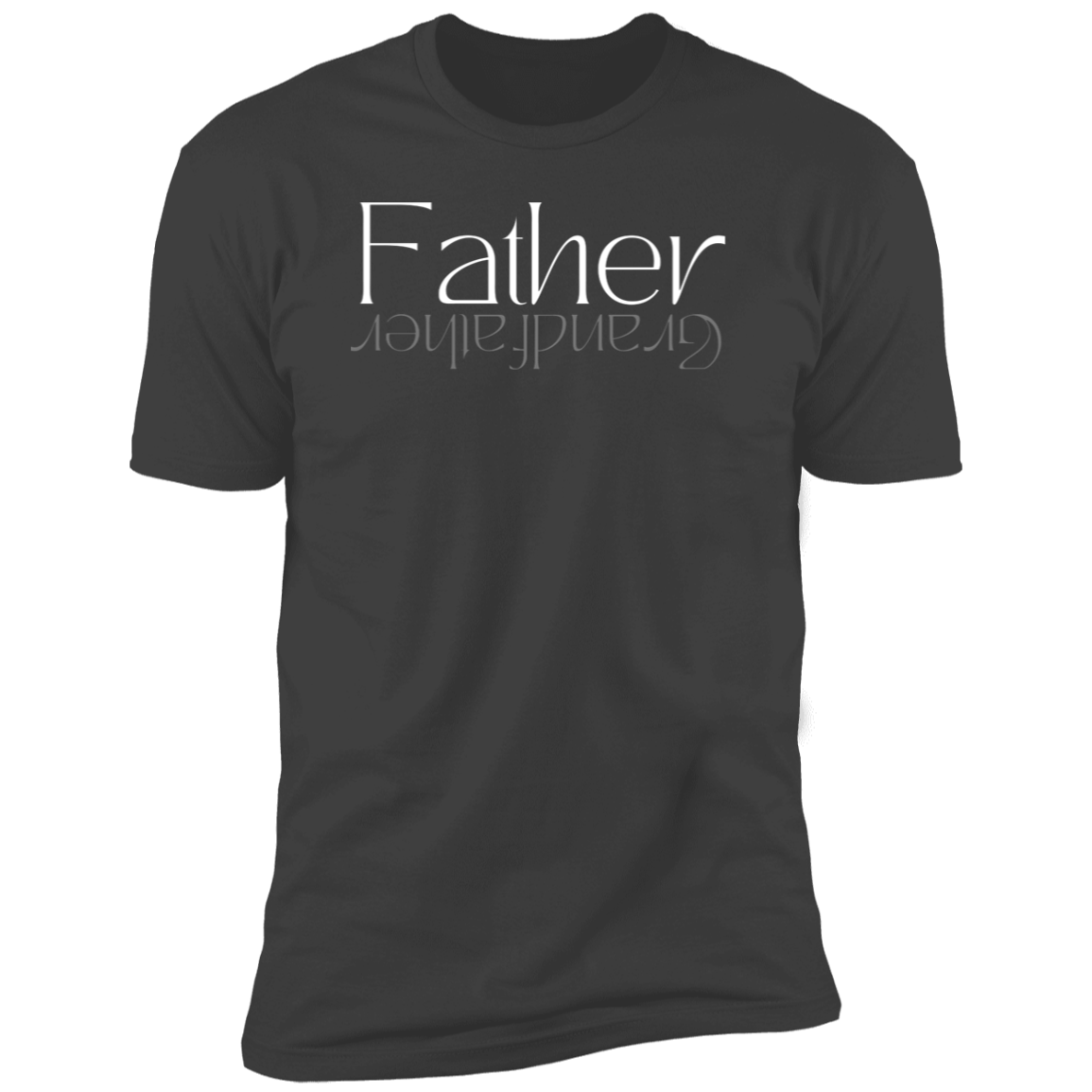 Father/Grandfather Adult Unisex Premium Short Sleeve T-Shirt