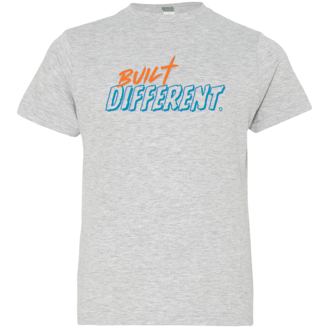 Built Different Youth Jersey T-Shirt