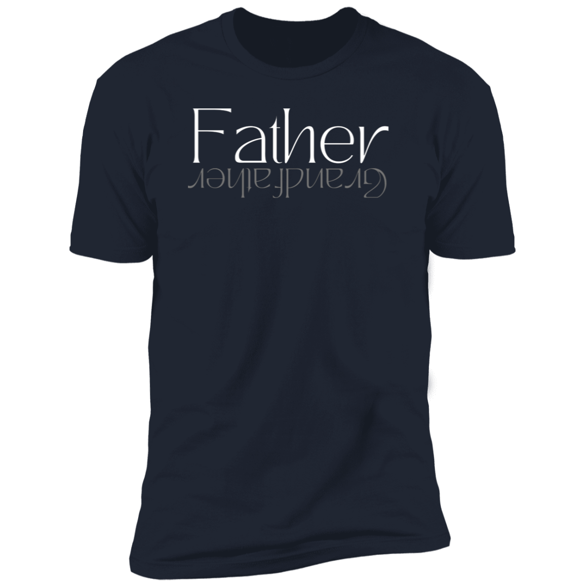 Father/Grandfather Adult Unisex Premium Short Sleeve T-Shirt