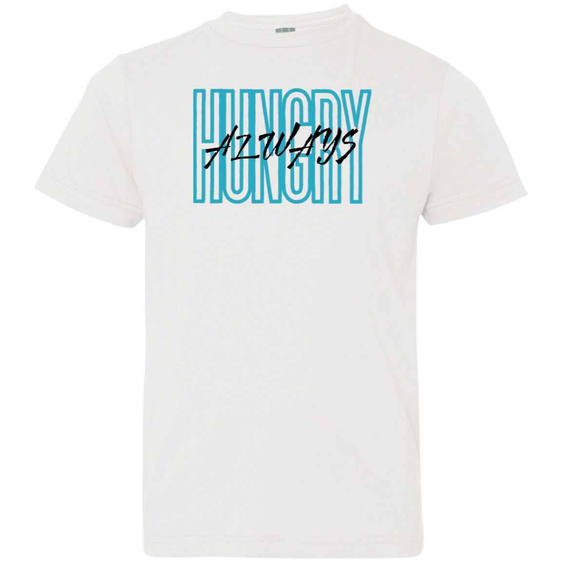 Always Hungry Youth Jersey T-Shirt