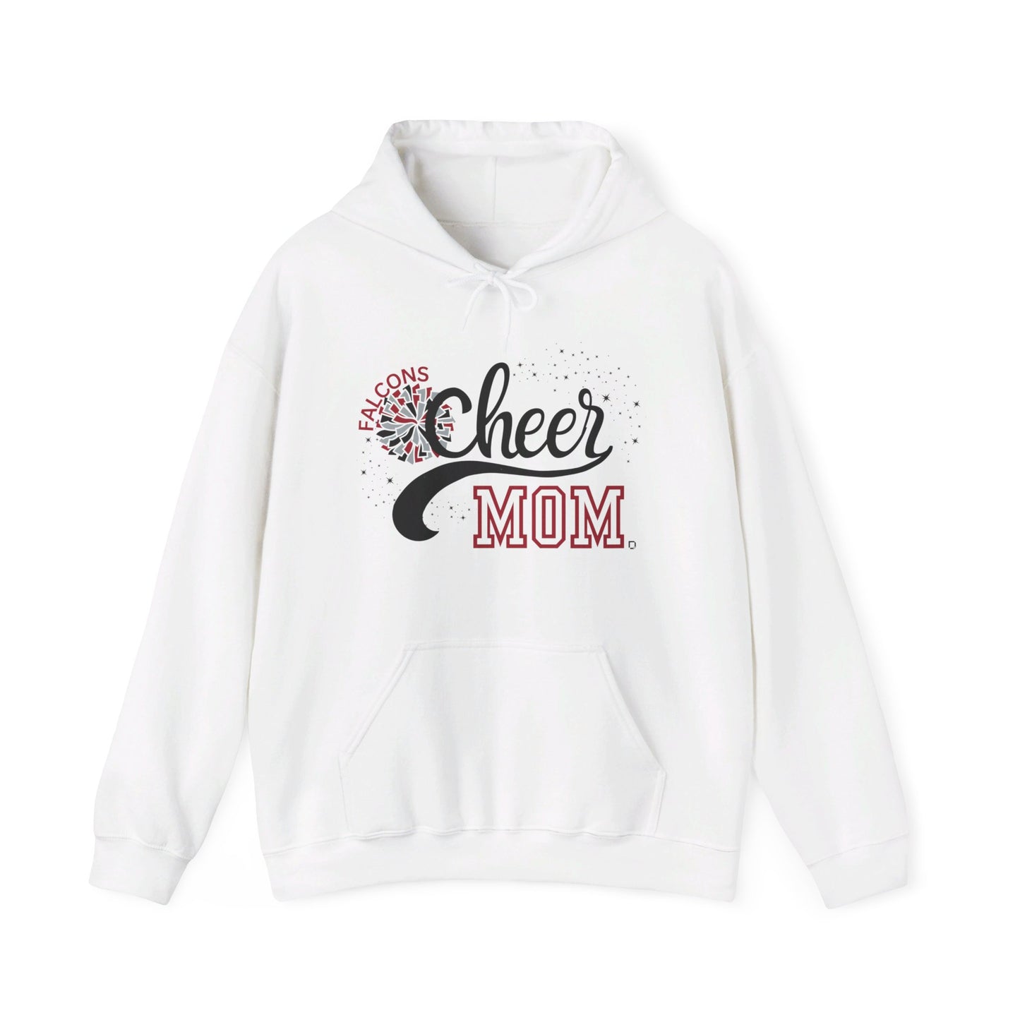 Unisex Heavy Blend Hoodie OPFYA Cheer Mom