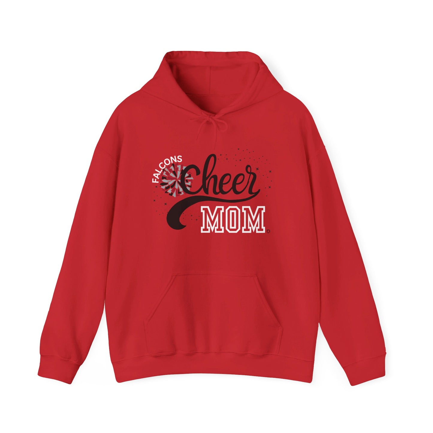 Unisex Heavy Blend Hoodie OPFYA Cheer Mom