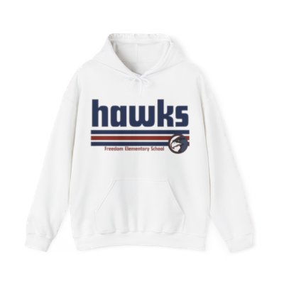 Unisex Heavy Blend Hoodie Freedom ES Hawks Retro