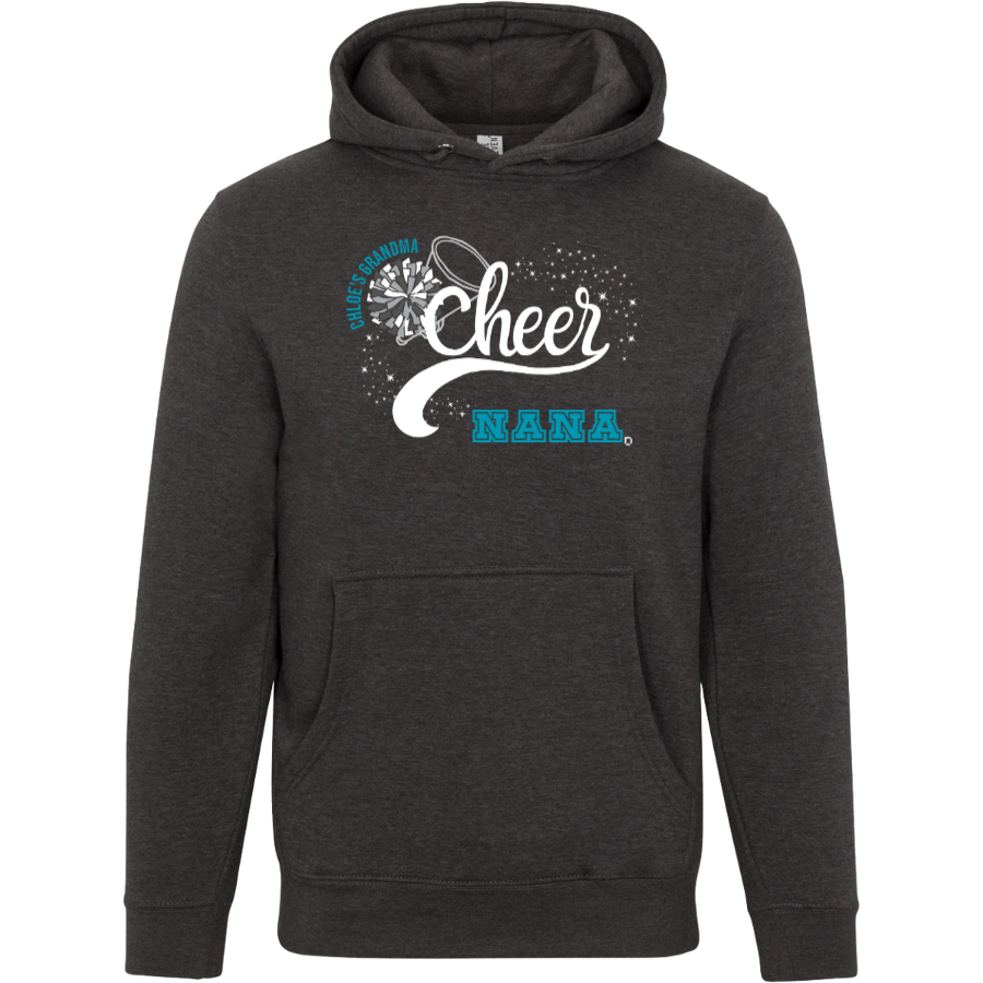 Customizable Cheer Design Adult Unisex Premium Hoodie