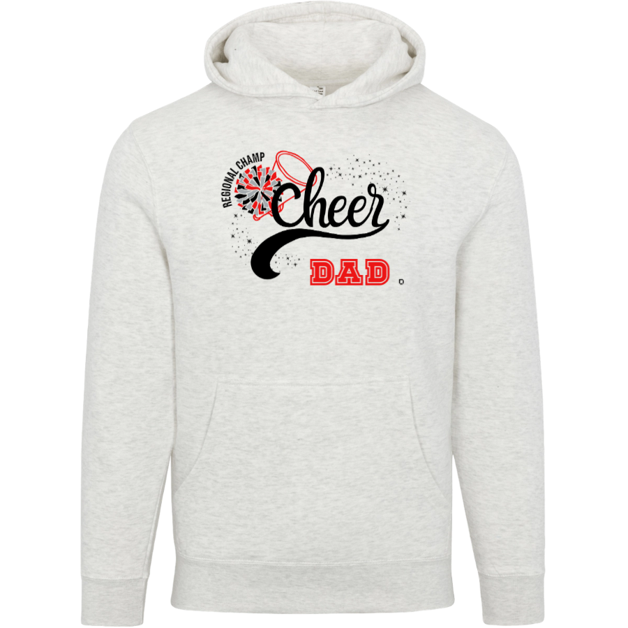 Customizable Cheer Design Adult Unisex Premium Hoodie