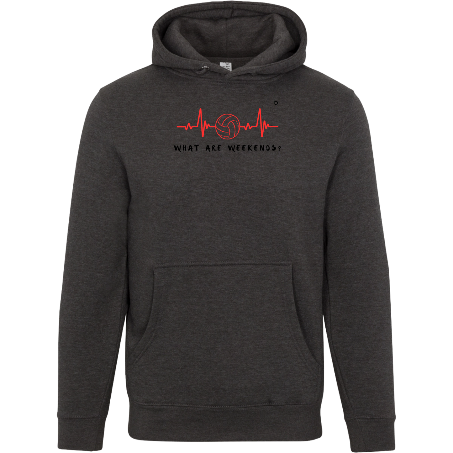 What are Weekends Adult Unisex Premium Hoodie